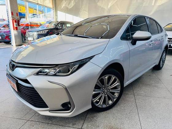 TOYOTA COROLLA 2.0 VVT-IE FLEX XEI DIRECT SHIFT TOYOTA COROLLA 2.0 VVT-IE FLEX XEI DIRECT SHIFT